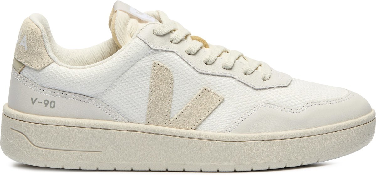 VEJA: Blanc V-90 B-Mesh Blanc - 1