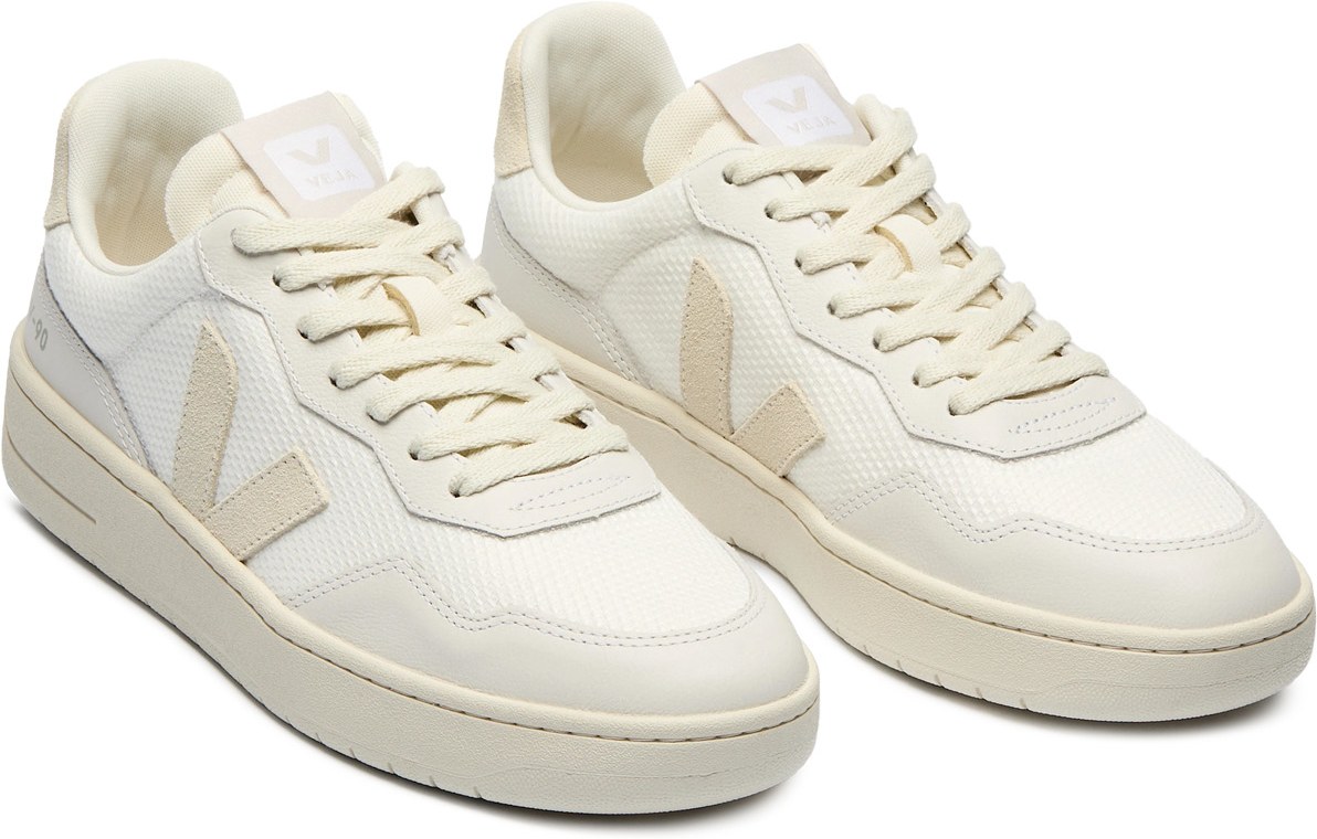 VEJA: Blanc V-90 B-Mesh Blanc - 2