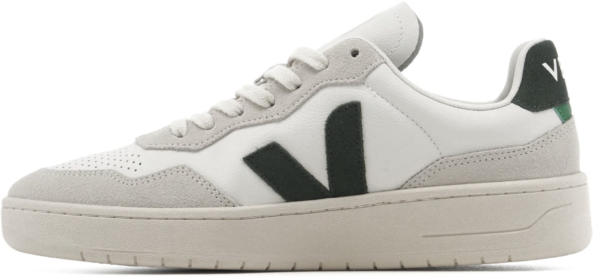 VEJA: White V-90 O.T. Leather - 2