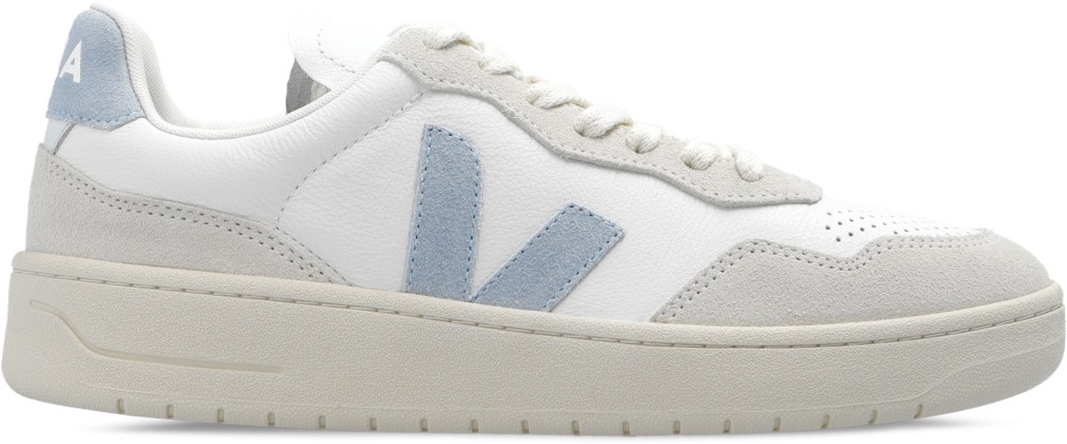 VEJA: White V-90 Leather - 1