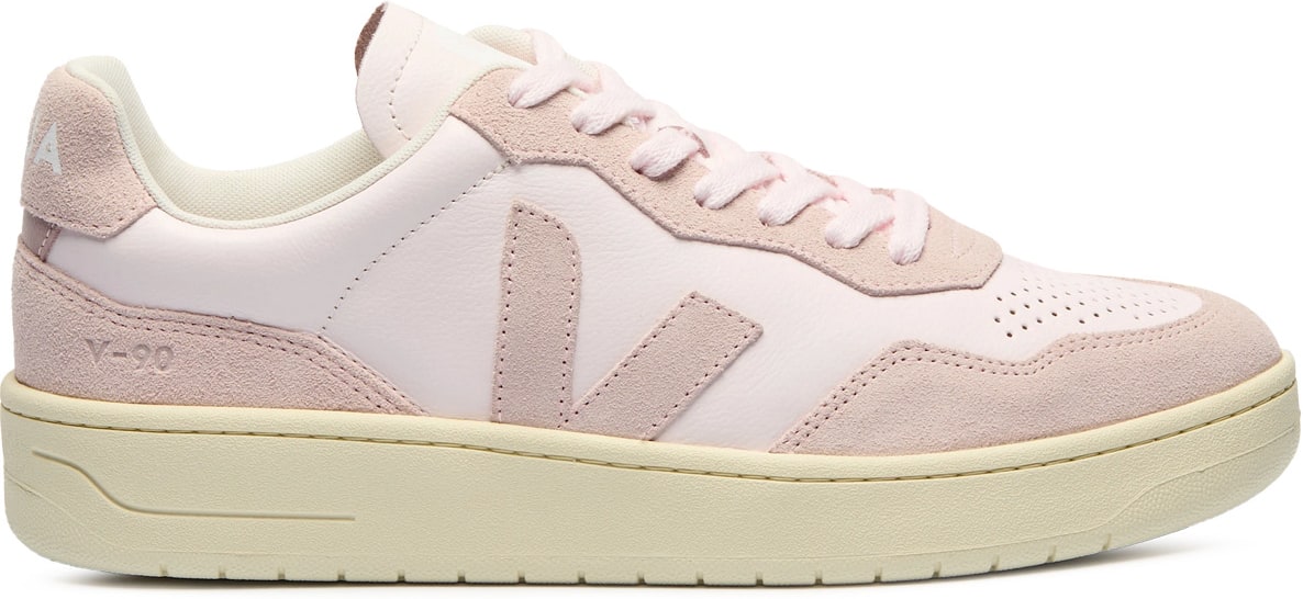 VEJA: Rose Cuir V-90 Rose - 1