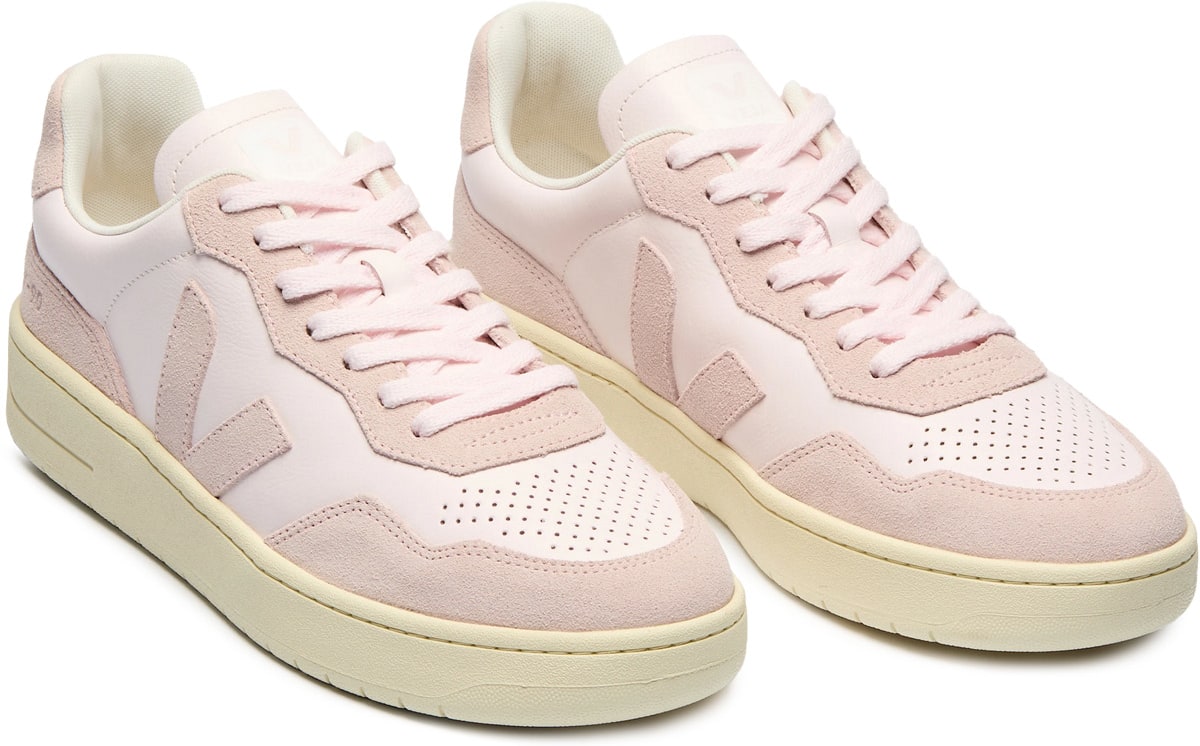 VEJA: Rose Cuir V-90 Rose - 2