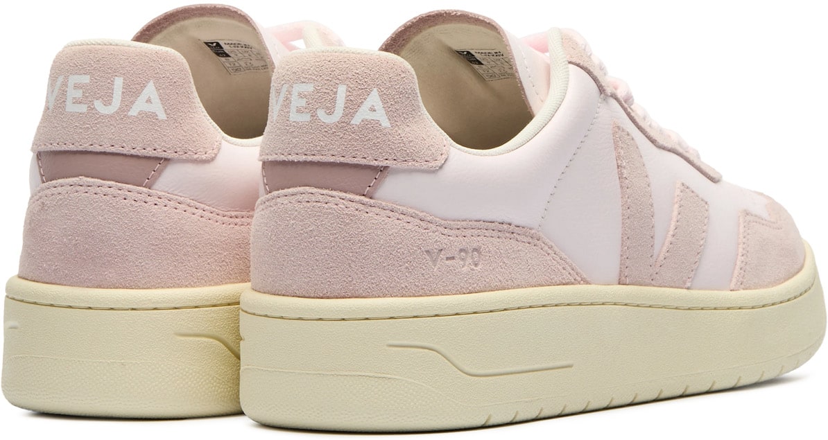 VEJA: Rose Cuir V-90 Rose - 3