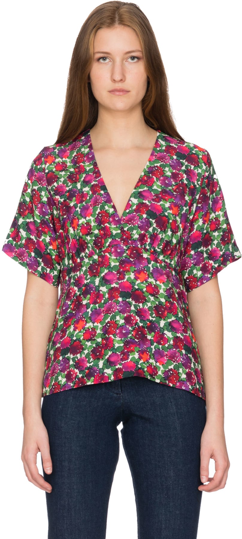 A.P.C.: Multicolores Blouse France Multicolores - 1