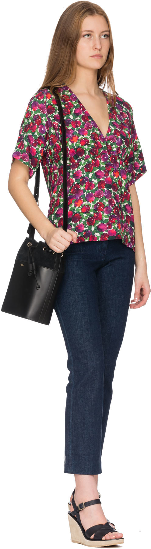 A.P.C.: Multicolores Blouse France Multicolores - 4