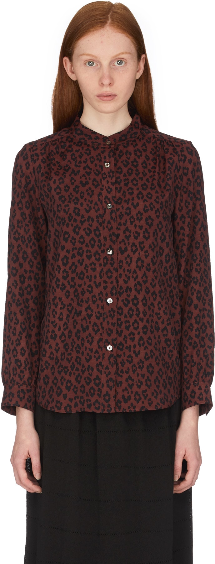 A.P.C.: Multicolores Blouse Alice Multicolores - 1