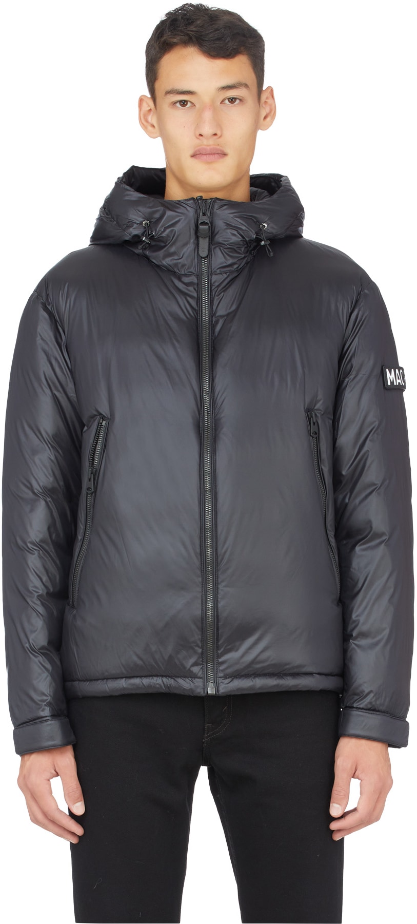 Mackage: Noir Manteau Vic Noir - 1