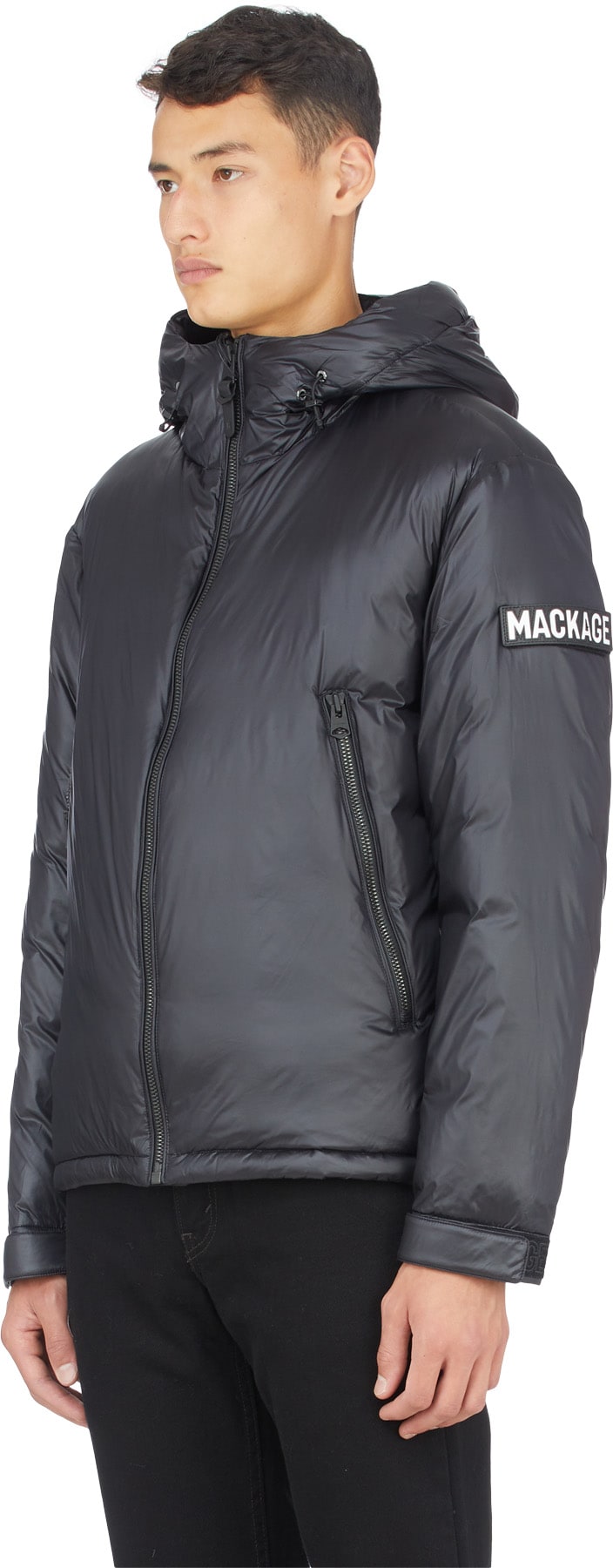 Mackage: Noir Manteau Vic Noir - 2