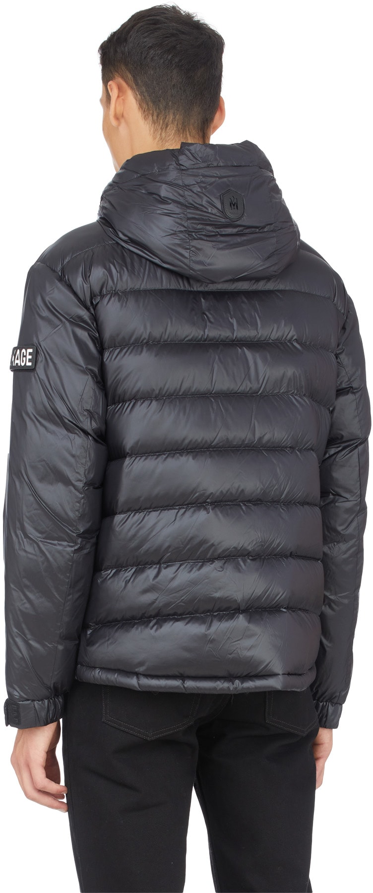 Mackage: Noir Manteau Vic Noir - 3