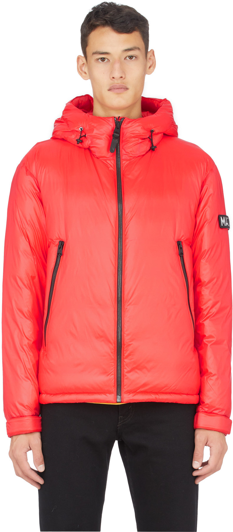 Mackage: Rouge Manteau Vic Rouge - 1