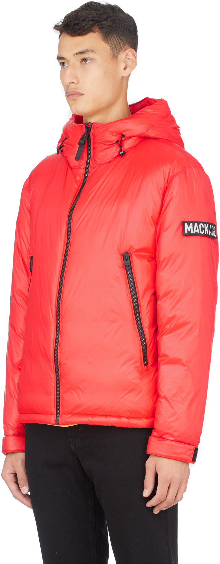 Mackage: Rouge Manteau Vic Rouge - 2