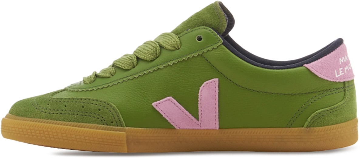 VEJA: Bleu Volley Leather VEJA x Make My Lemonade Bleu - 2