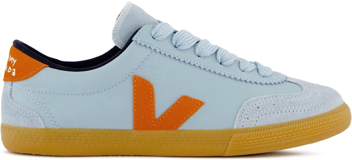 VEJA: Bleu Volley Leather VEJA x Make My Lemonade Bleu - 1