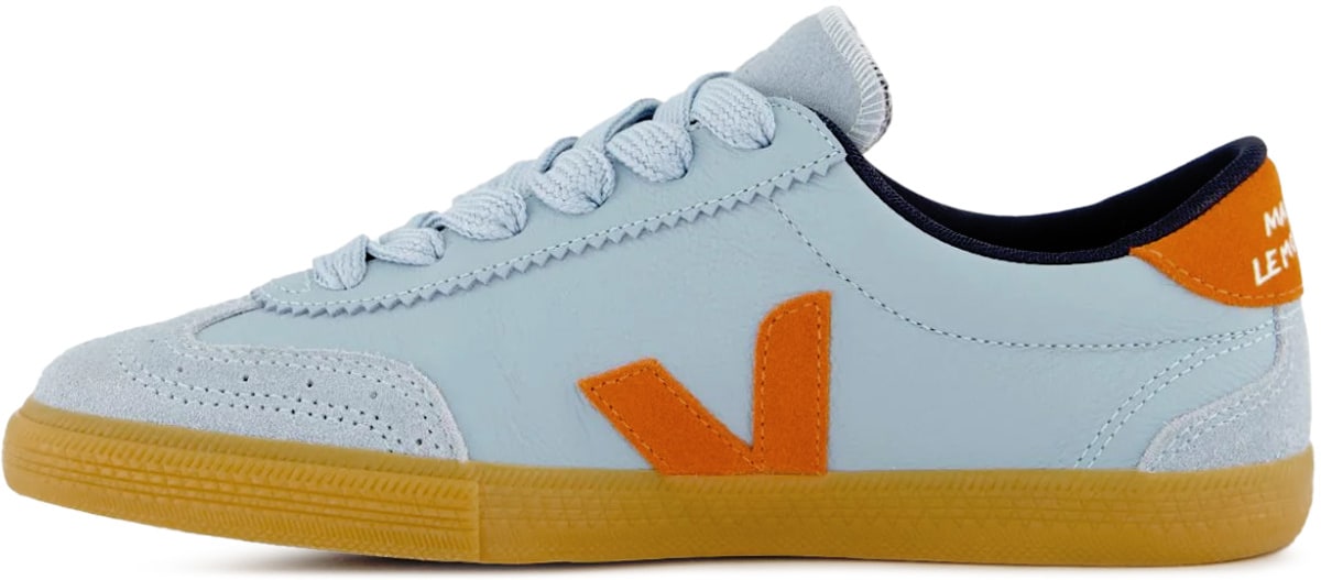 VEJA: Bleu Volley Leather VEJA x Make My Lemonade Bleu - 2