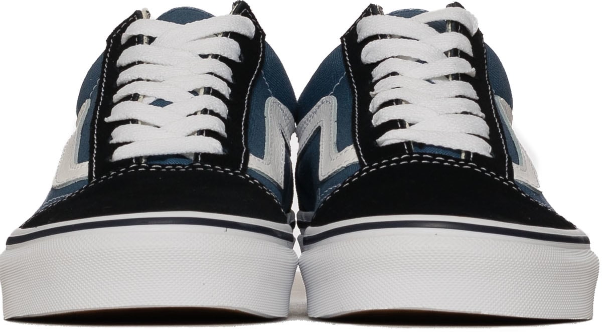 Vans: Bleu Old Skool Bleu - 3