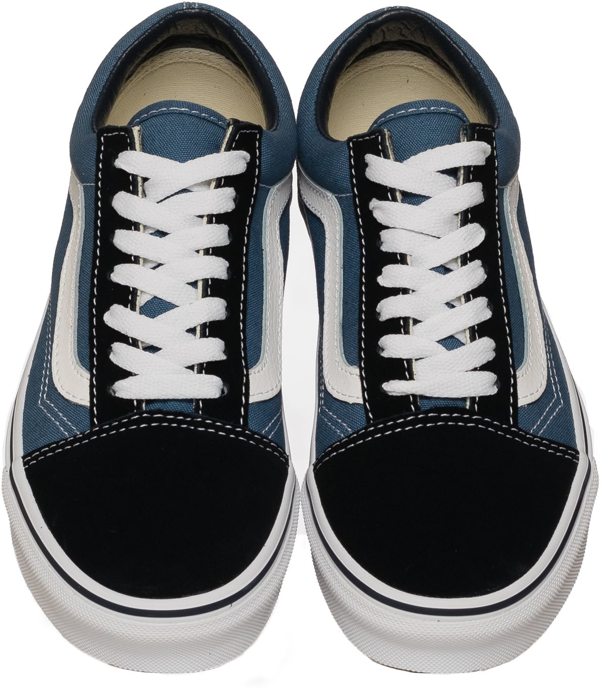 Vans: Bleu Old Skool Bleu - 4