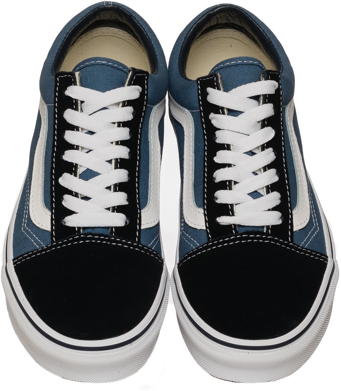 Vans: Blue Old Skool - 4