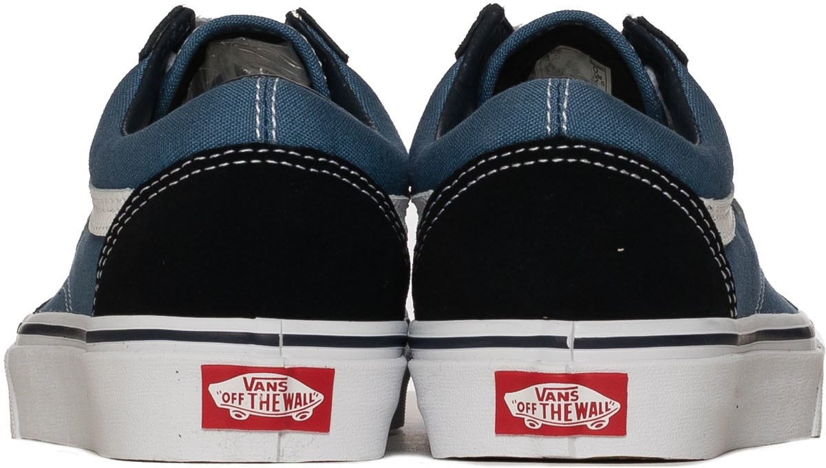 Vans: Bleu Old Skool Bleu - 5