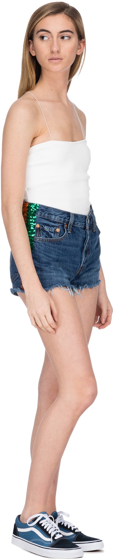 Vans: Bleu Old Skool Bleu - 7