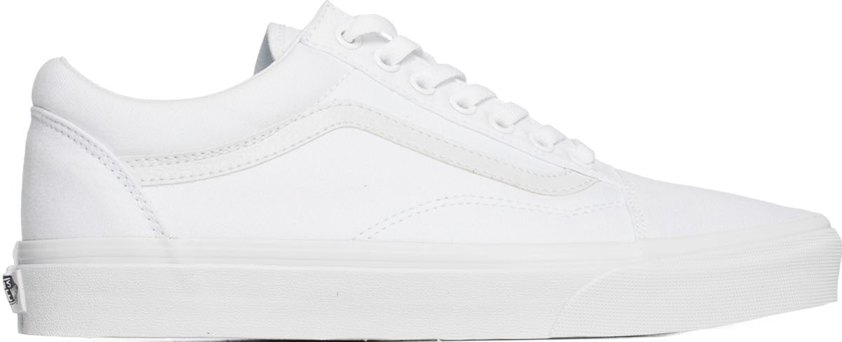 Vans: Blanc Old Skool Blanc - 1