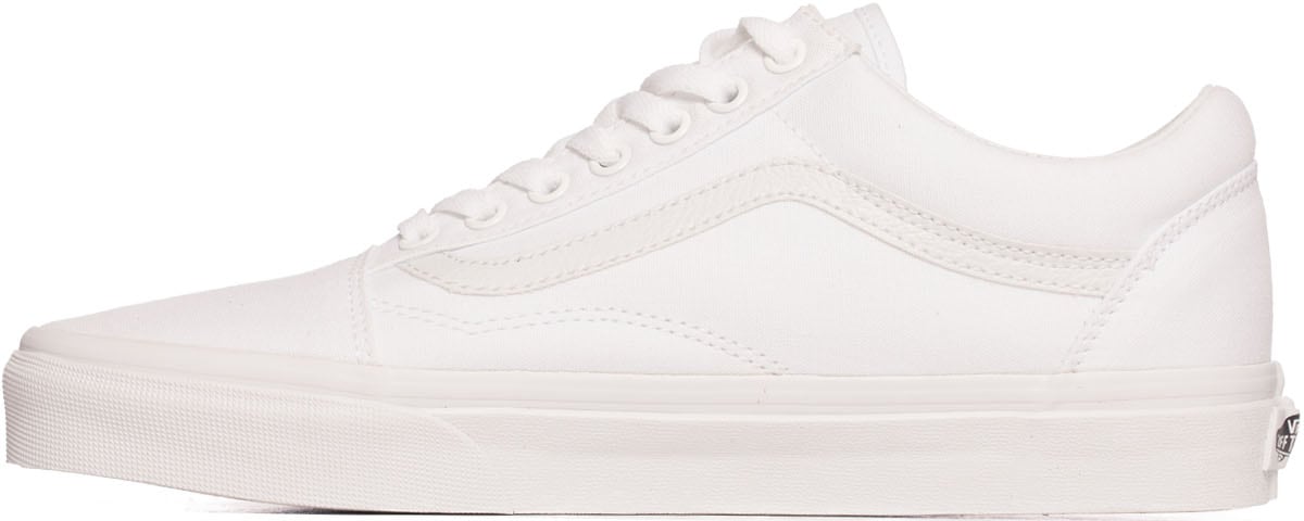 Vans: Blanc Old Skool Blanc - 2