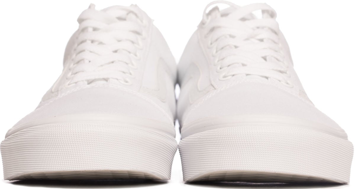 Vans: Blanc Old Skool Blanc - 3