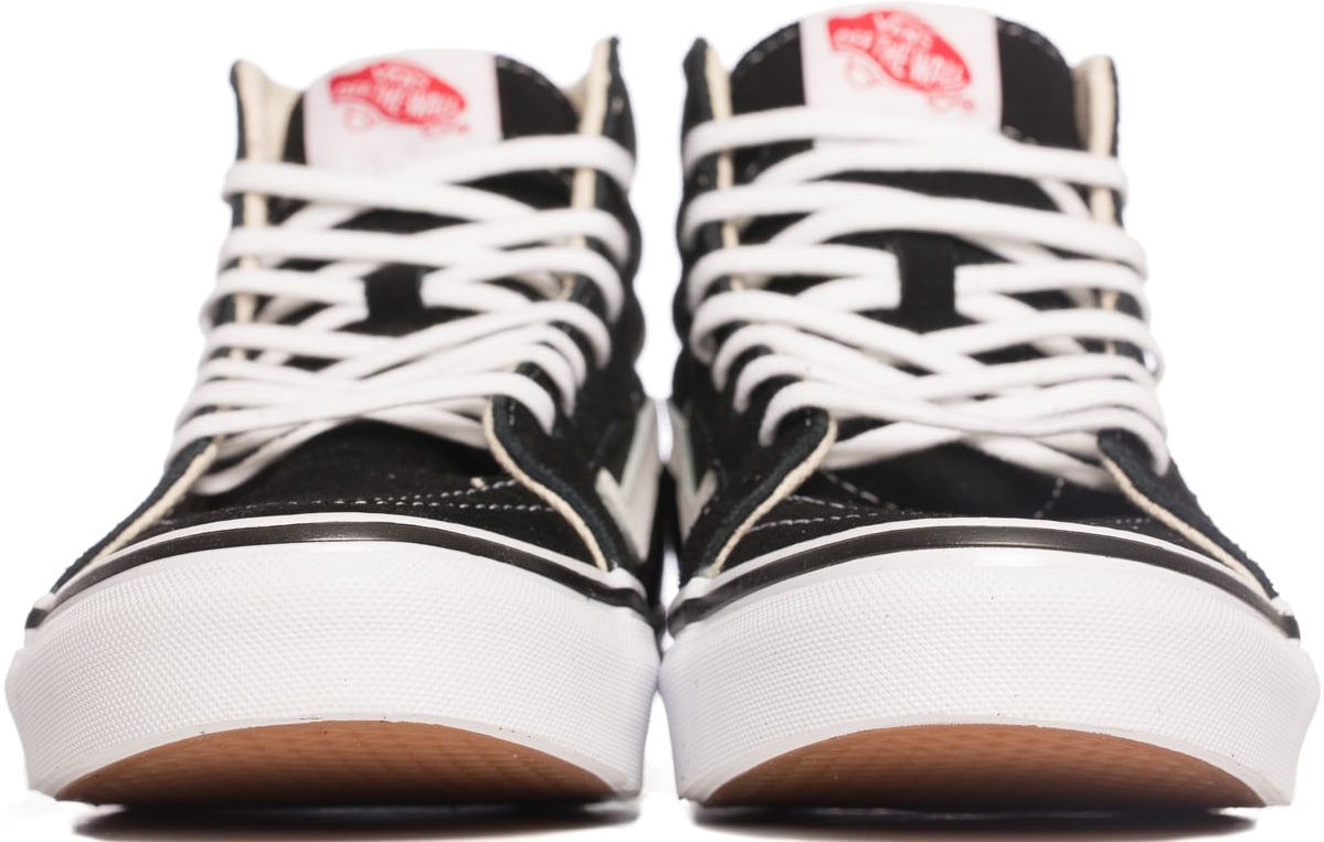 Vans: Noir SK8-Hi Slim Noir - 3