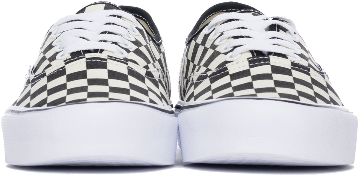 Vans: Multicolor Checkerboard Authentic Lite - 3
