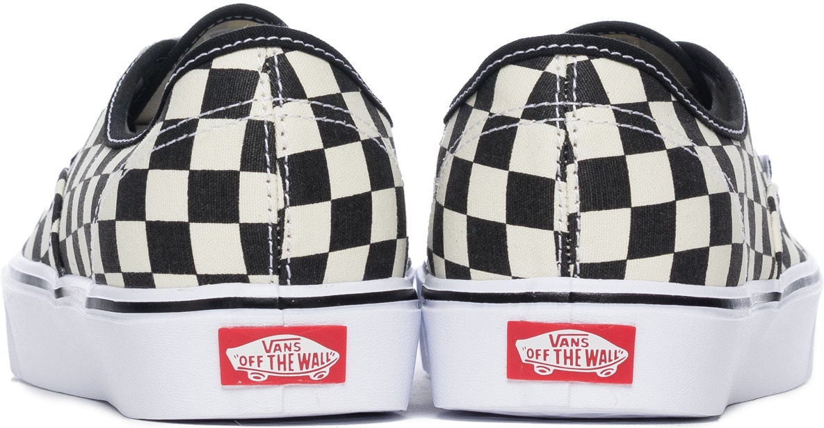 Vans: Multicolor Checkerboard Authentic Lite - 5