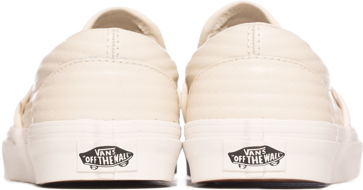 Vans: Neutrales Classic Slip On Neutrales - 4