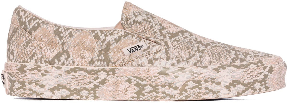 Vans: Multicolor Classic Slip-On - 1