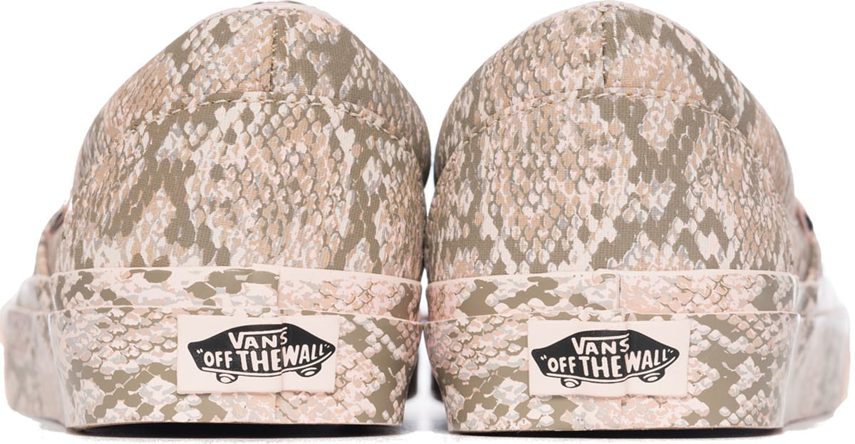 Vans: Multicolor Classic Slip-On - 4