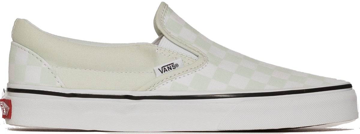 Vans: Multicolor Checkerboard Slip-On - 1