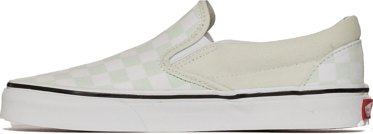 Vans: Multicolor Checkerboard Slip-On - 2