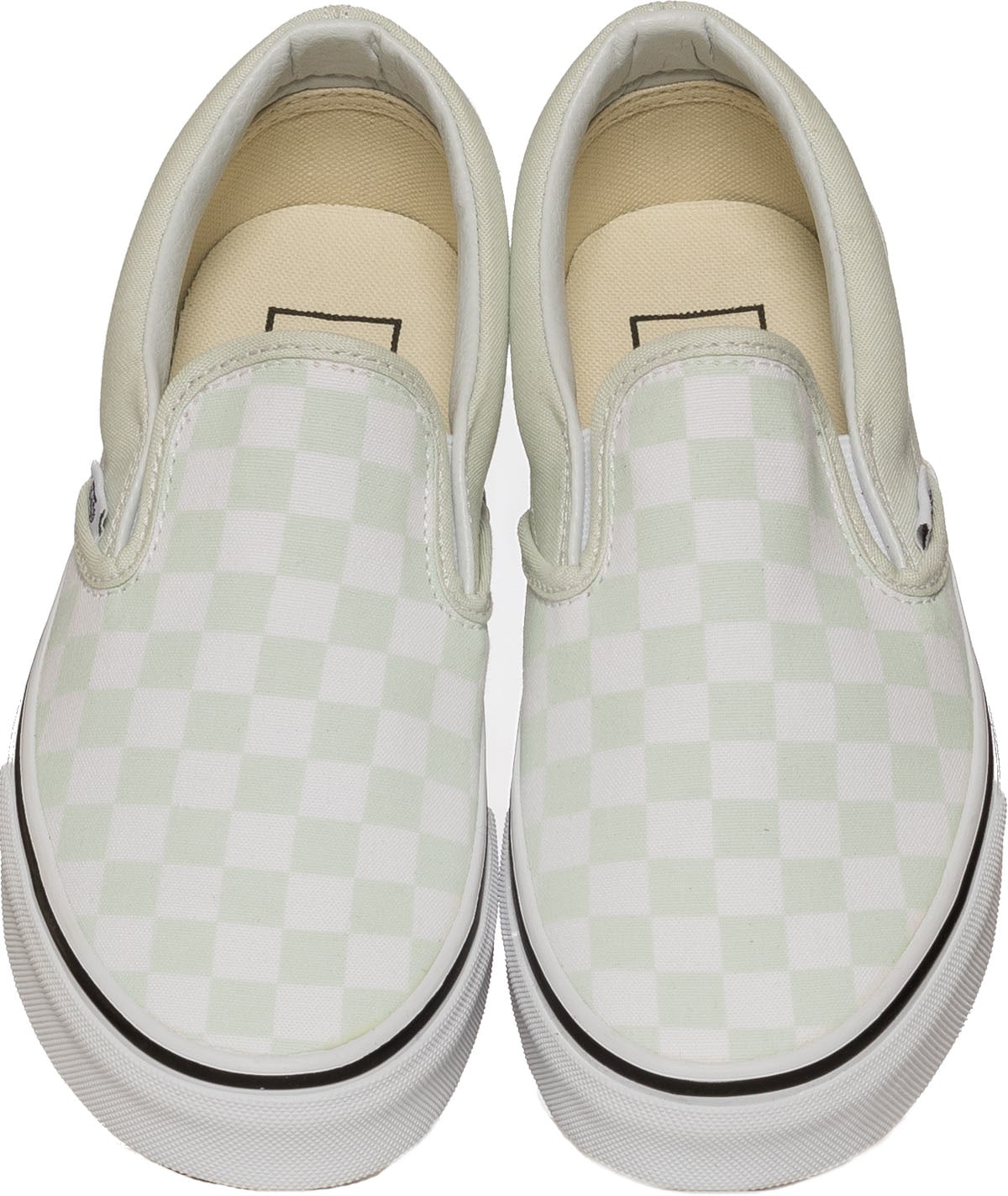 Vans: Multicolor Checkerboard Slip-On - 4