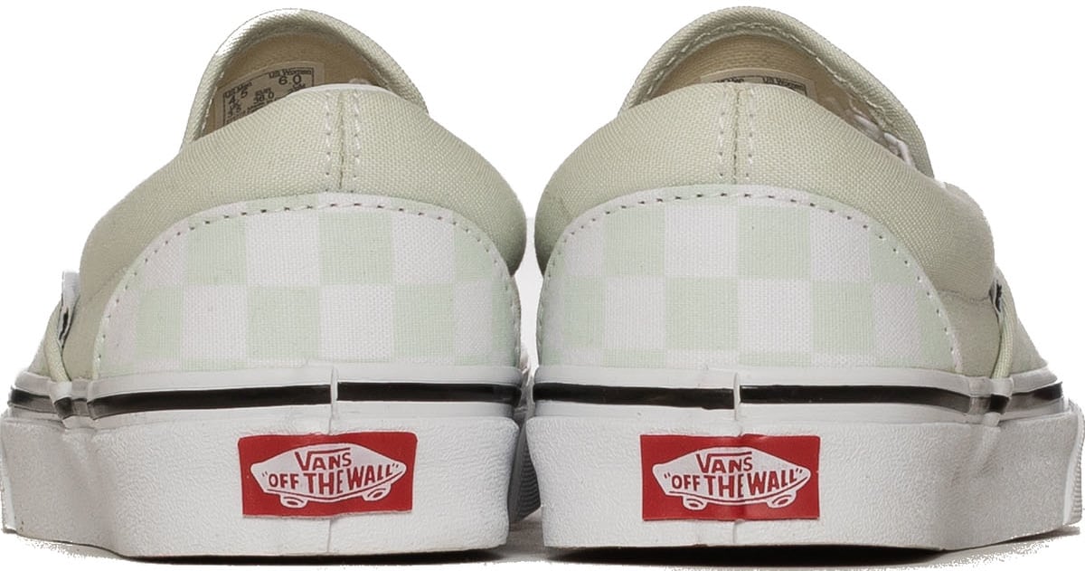 Vans: Multicolor Checkerboard Slip-On - 5