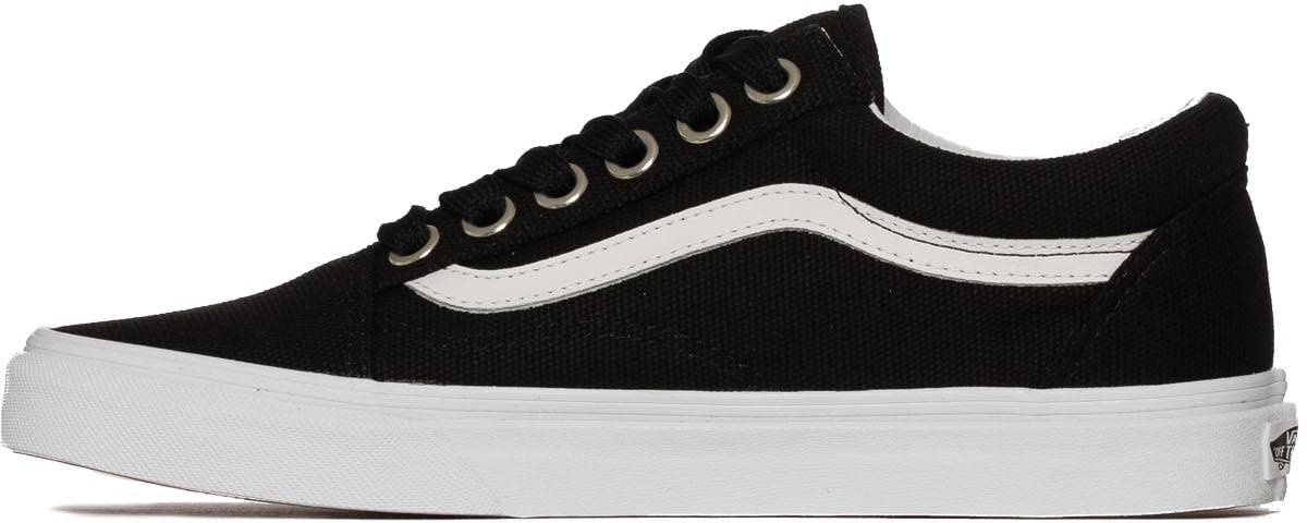 Vans: Black Old Skool Oversize Lace - 2