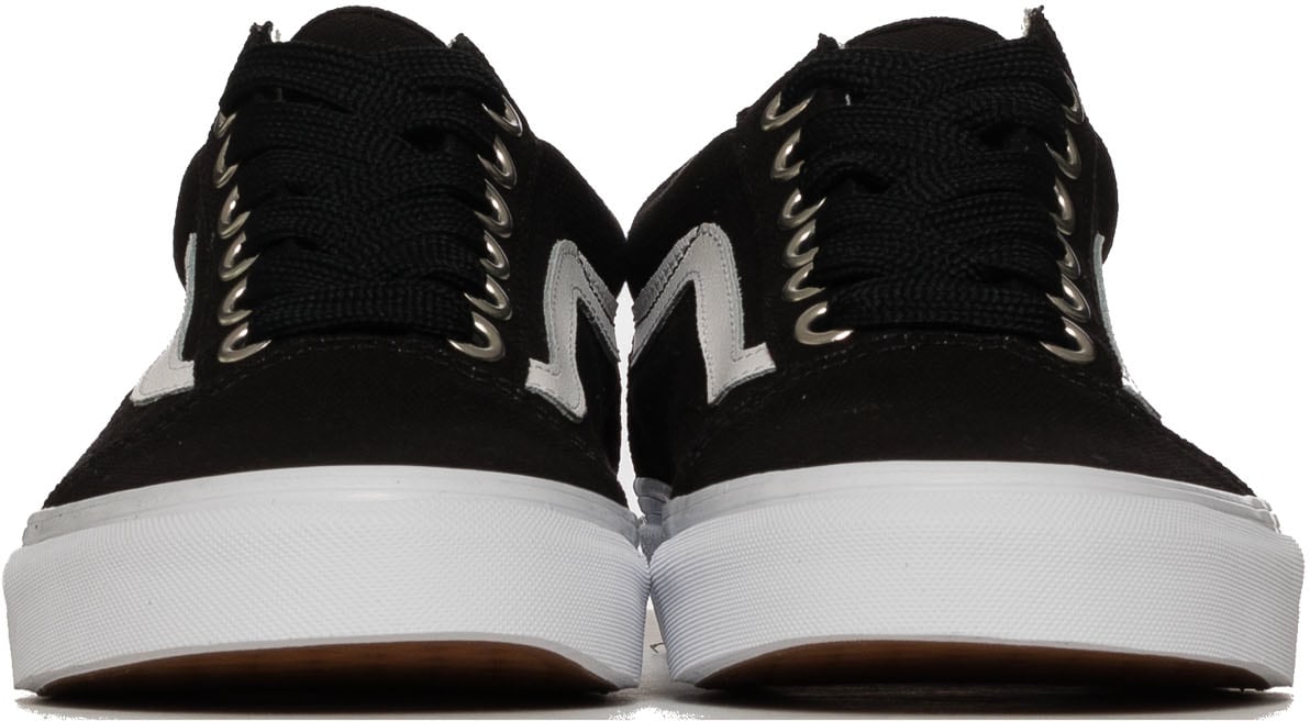 Vans: Black Old Skool Oversize Lace - 3