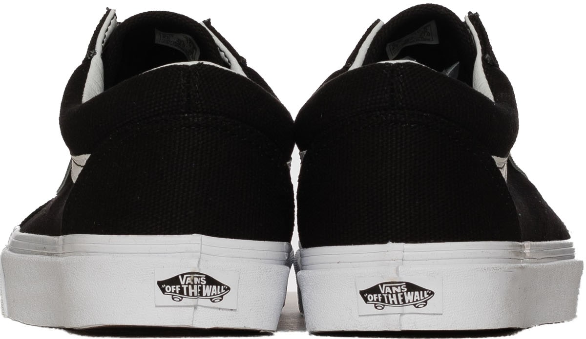 Vans: Black Old Skool Oversize Lace - 5
