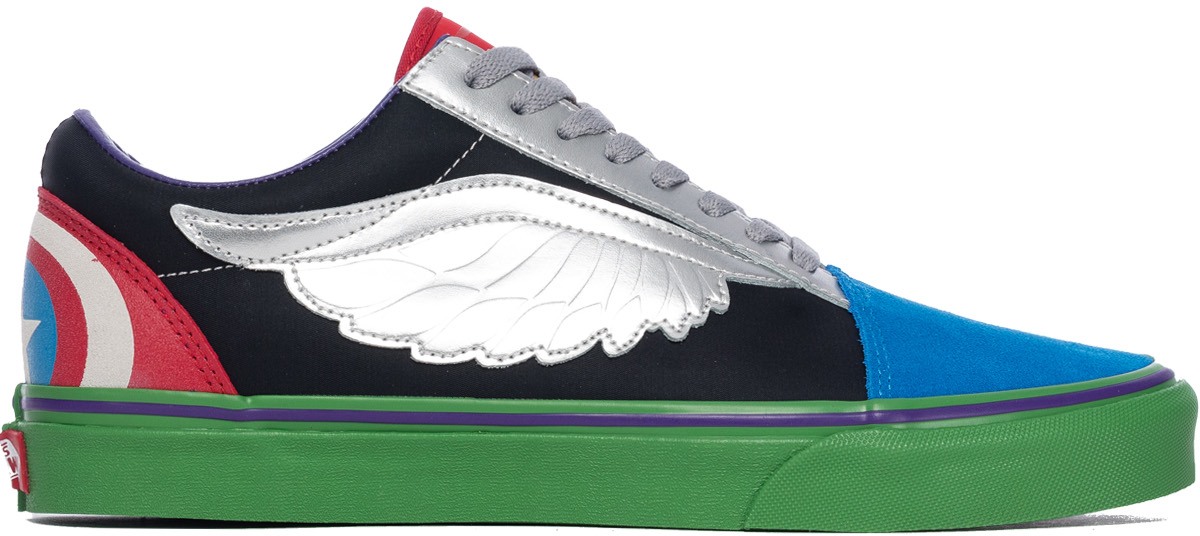 Vans: Multicolor Avengers Old Skool - 1