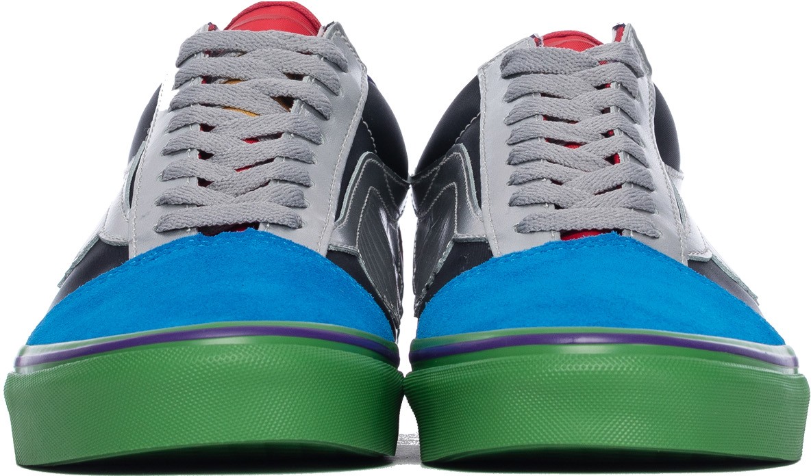 Vans: Multicolor Avengers Old Skool - 3