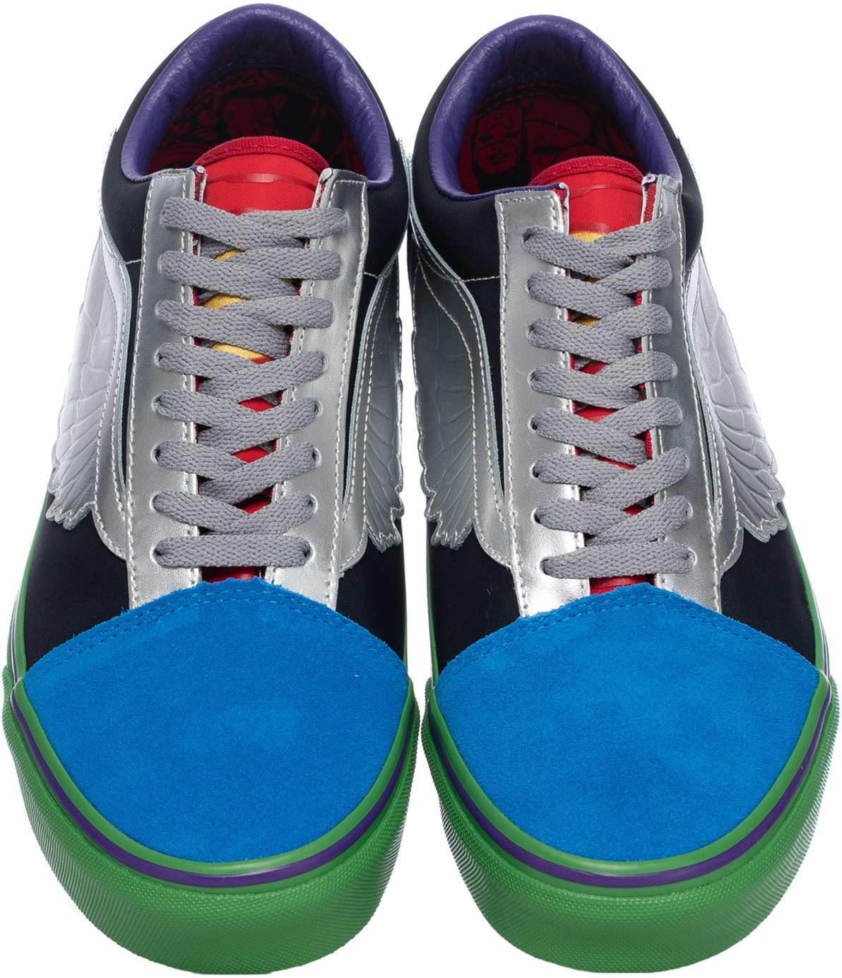 Vans: Multicolor Avengers Old Skool - 4