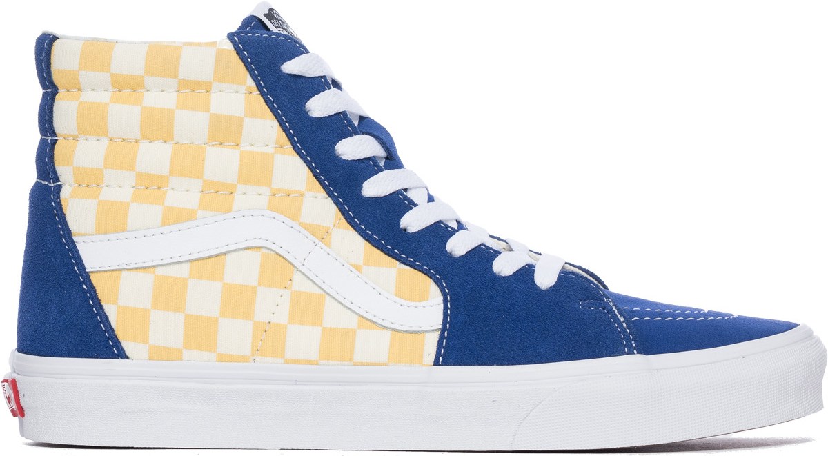 Vans: Multicolor BMX Checkerboard SK8-Hi - 1