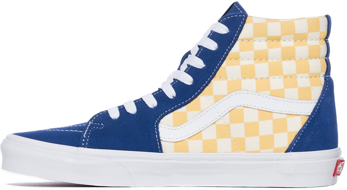 Vans: Multicolor BMX Checkerboard SK8-Hi - 2