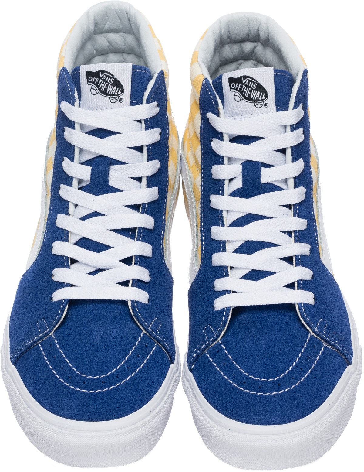 Vans: Multicolor BMX Checkerboard SK8-Hi - 4