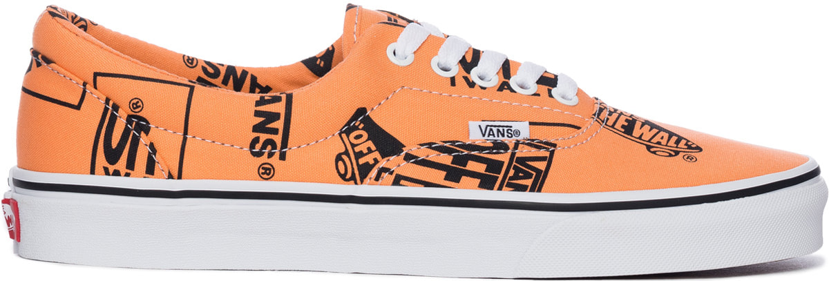 Vans: Orange Logo Mix Era - 1