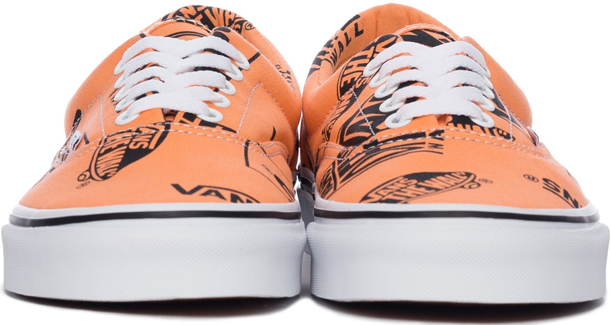 Vans: Orange Logo Mix Era - 3