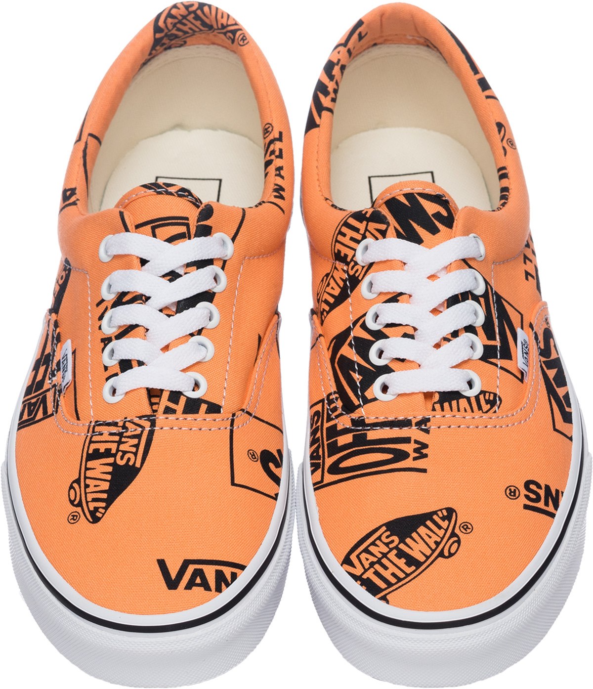 Vans: Orange Logo Mix Era - 4