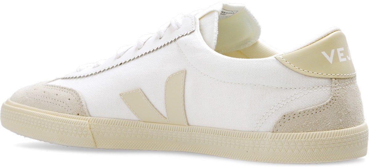 VEJA: White Volley Canvas - 2