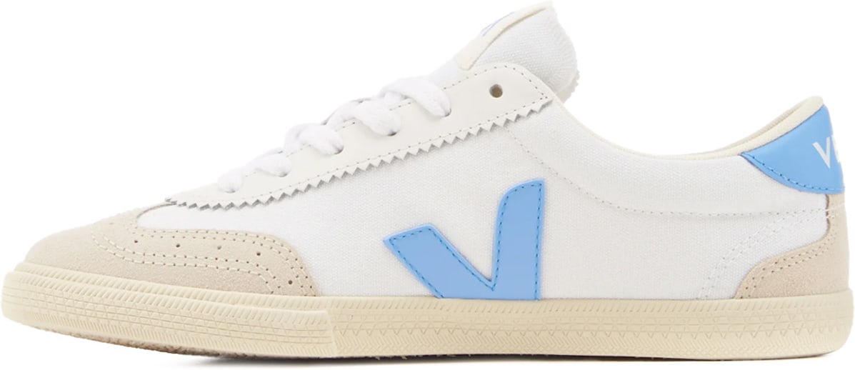 VEJA: White Volley Canvas - 2